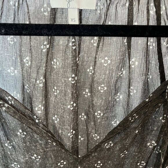 Joie - Tullis Blouse in Fatigue - XS - Picture 2 of 4